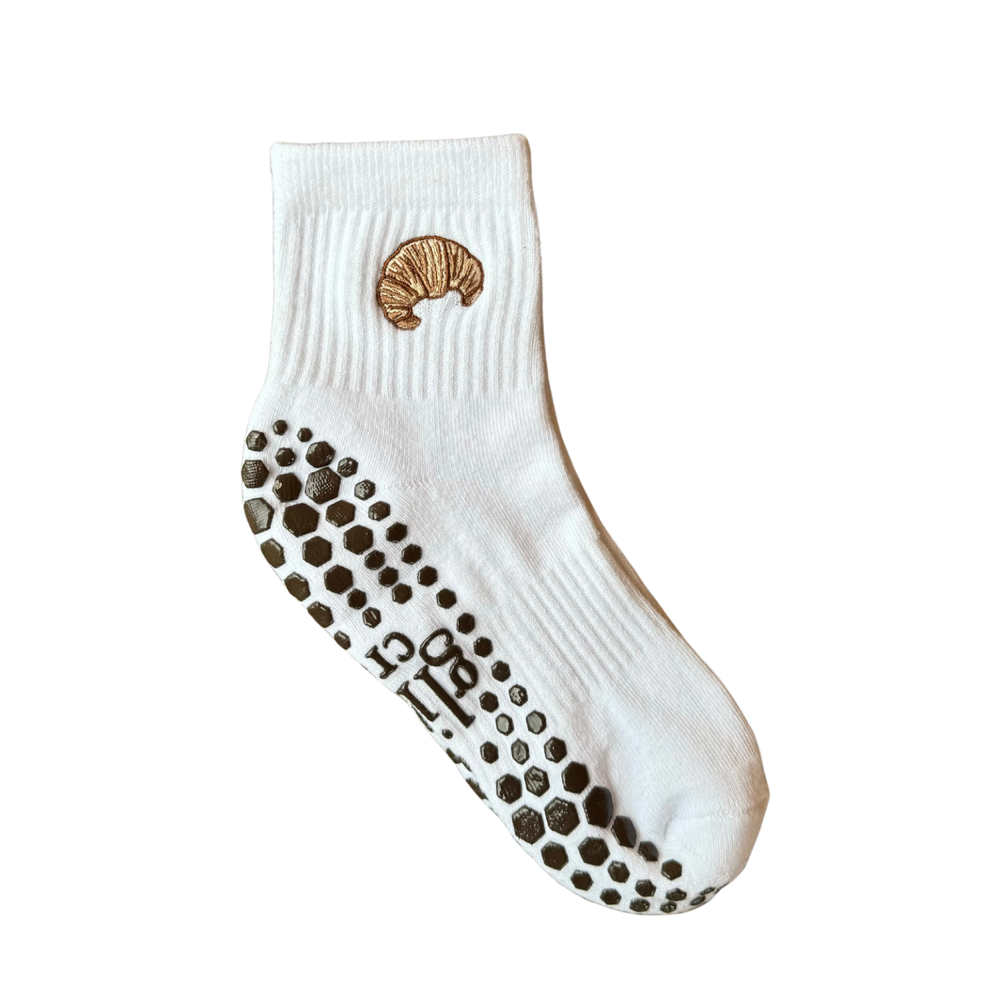 Croissant Grip Socks